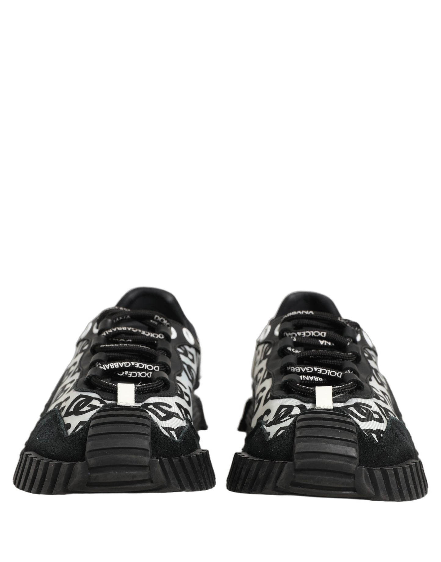 Black Logo Lace Up Low Top NS1 Men Sneakers Shoes