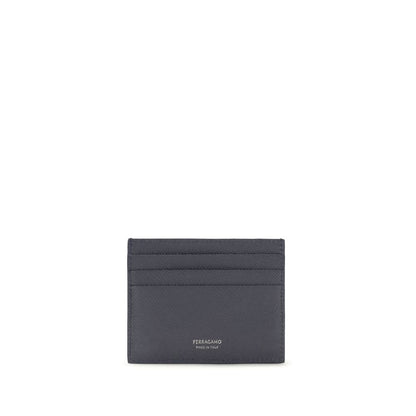 Blue Calf Leather Bos Taurus Wallet