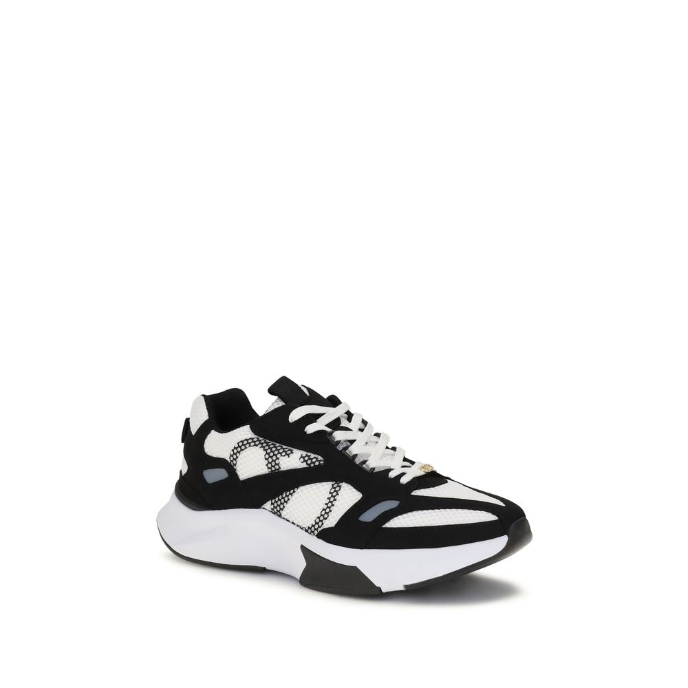 Multicolor Polyester Low Top Sneakers