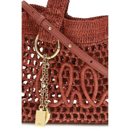 Multicolor Raffia Shoulder Bag