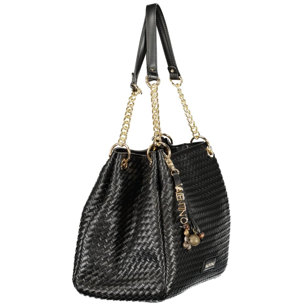 Nero Polyurethane Women's Bag