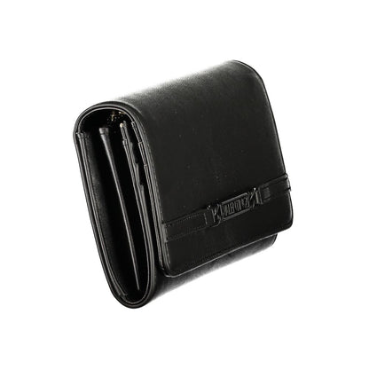 Nero Polyurethane Women's Wallet