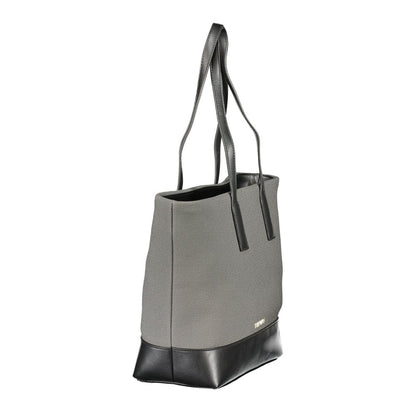 Nero Poliuretano Women's Shoulder Bag