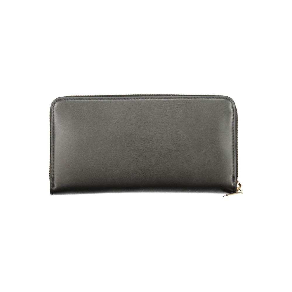 Nero Polyurethane Women's Wallet