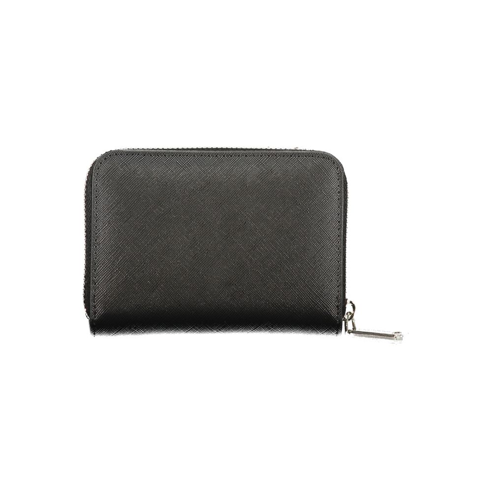Nero Poliuretano Women's Wallet