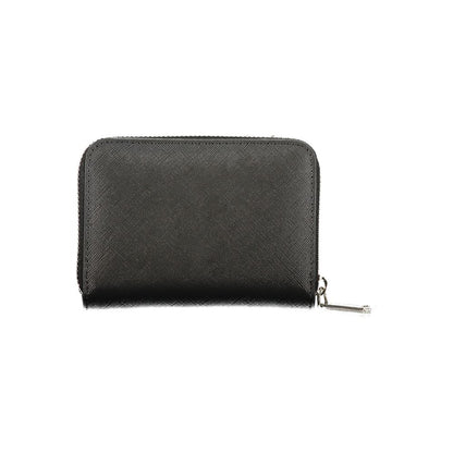 Nero Poliuretano Women's Wallet
