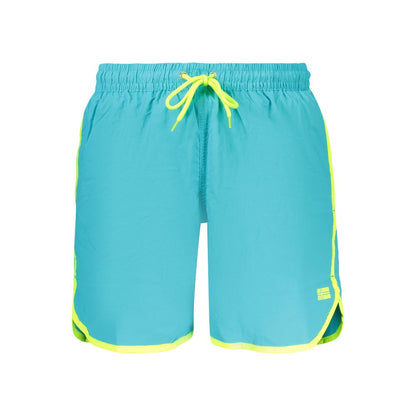Azzurro Polyamide Men's Swimwear Shorts