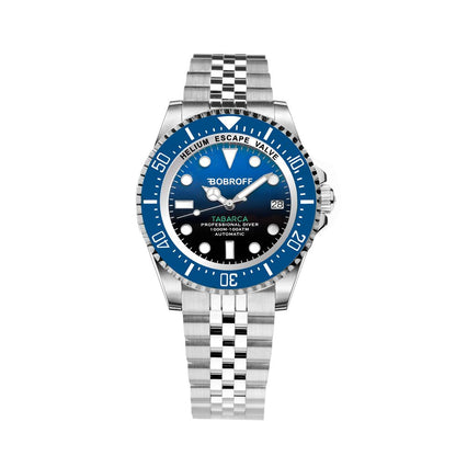 Silver Stainless Steel Sport Watch