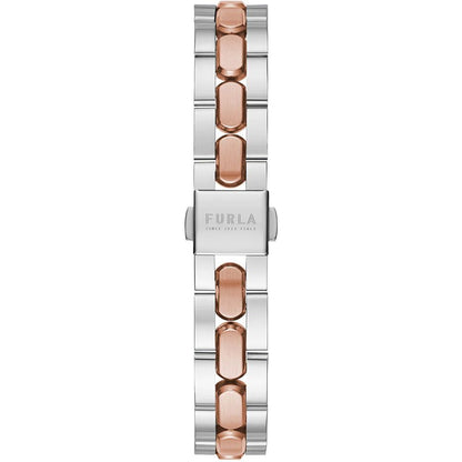 Gray Stainless Steel Dress Watch