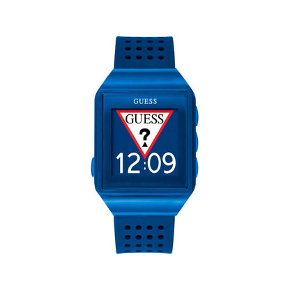 Blue Synthetic Digital Watch