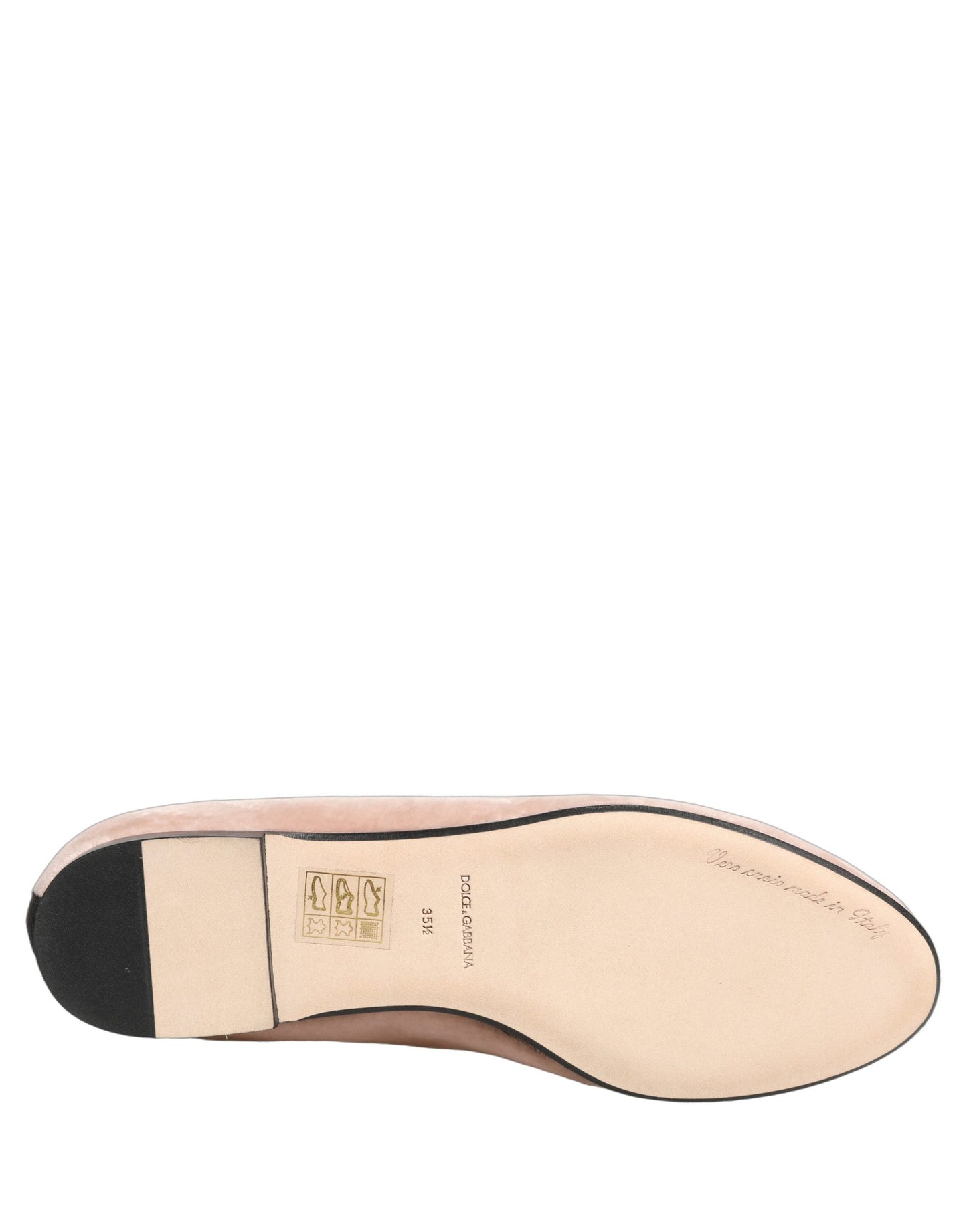 Pink Velvet Devotion Loafers Flats Shoes