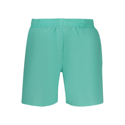 Azzurro Polyester Men's Swim Boxer