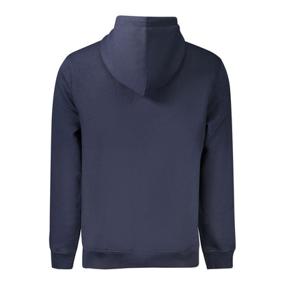 Blue Cotton Men's Sweatshirt