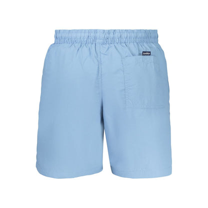 Azzurro Polyamide Men's Swimwear