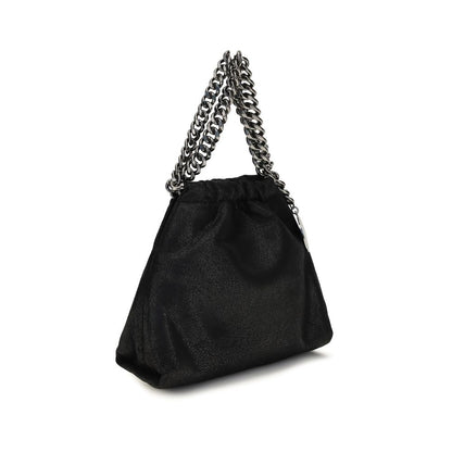 Black Polyester Handbag