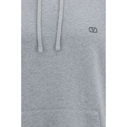 Gray Cotton Sweatshirt