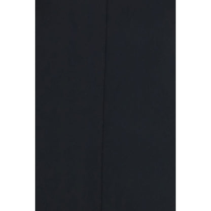 Black Polyester Cocktail Dress