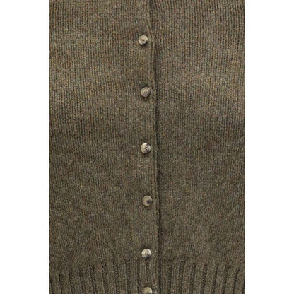 Bicolor Cashmere Cardigan