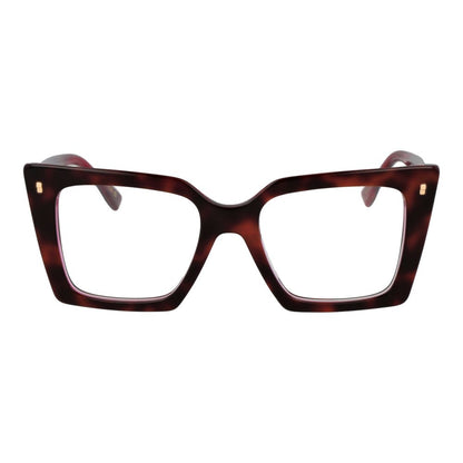 Burgundy Acetate Glasses (Frames)
