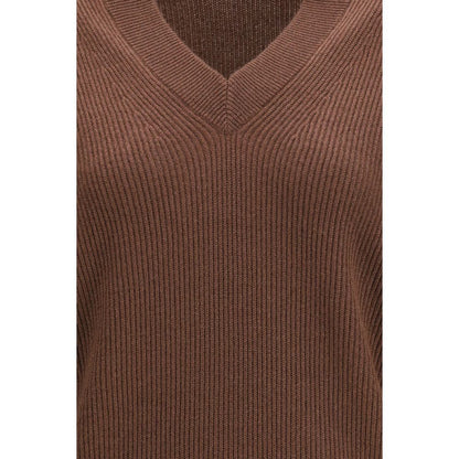 Brown Cashmere Sweater