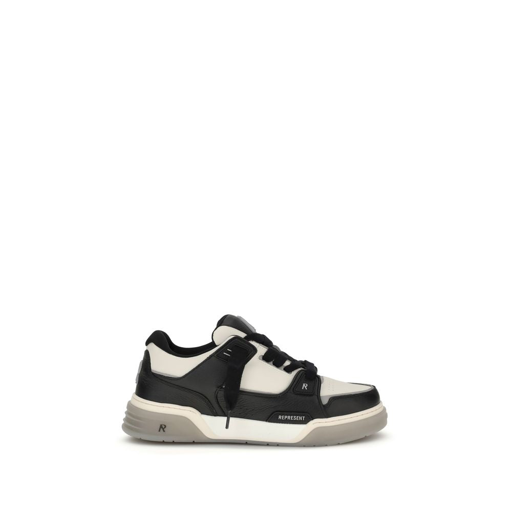 Multicolor Calf Leather Bos Taurus Low Top Sneakers