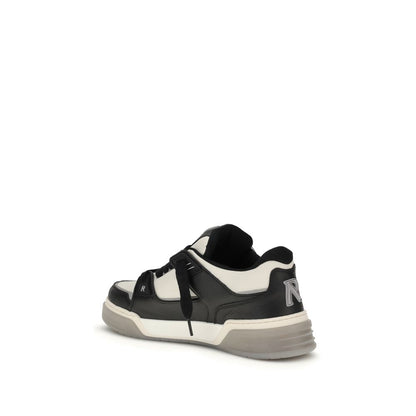 Multicolor Calf Leather Bos Taurus Low Top Sneakers