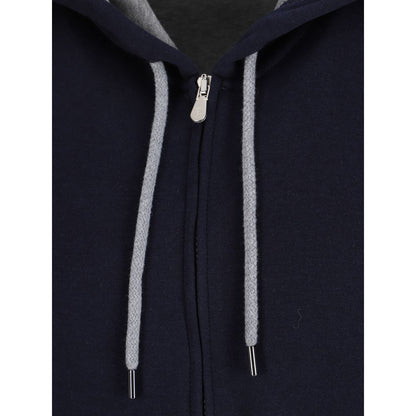 Blue Cotton Sweatshirt