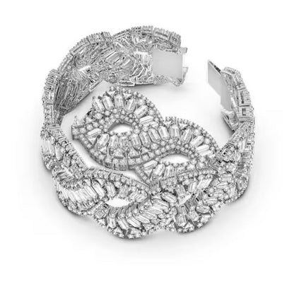 Gray Stainless Steel Bracelet