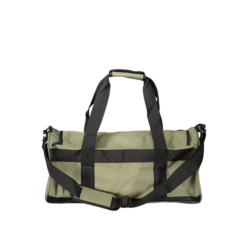 Green Polyester Handbag