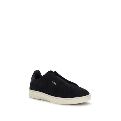 Blue Calf Leather Bos Taurus Sneakers
