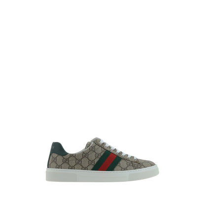 Multicolor Polyethylene Low Top Sneakers