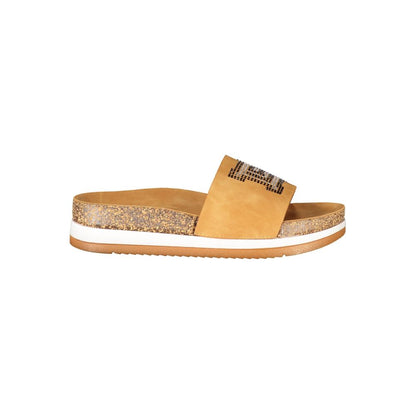 Brown Polyethylene Slippers
