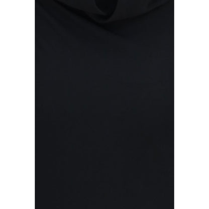 Black Viscose Cocktail Dress