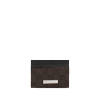 Brown Fabric Wallet
