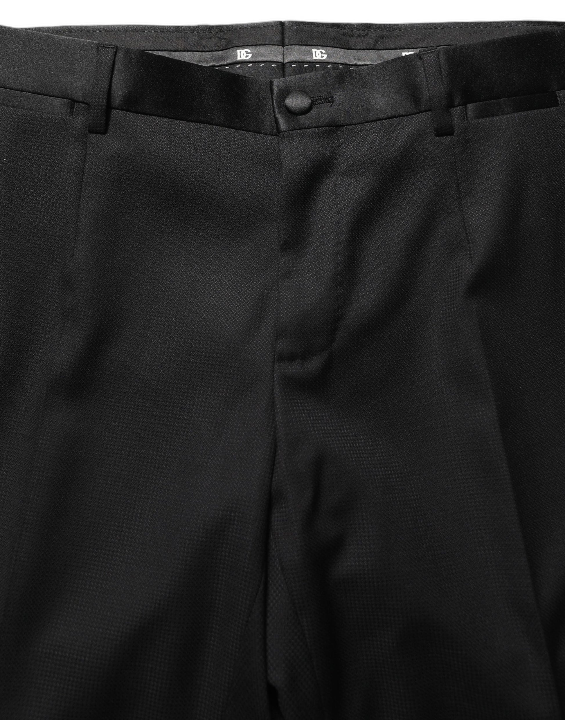 Black MARTINI Slim Fit Formal 3 Piece Suit