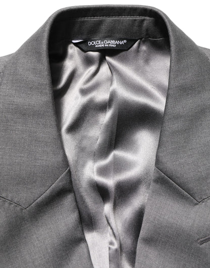 Gray MARTINI Slim Fit Formal 2Piece Men Suit