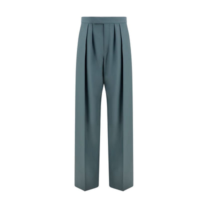 Bicolor Wool Oves Aries Dress Pants