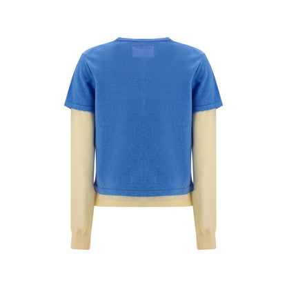 Blue Cotton Sweatshirt