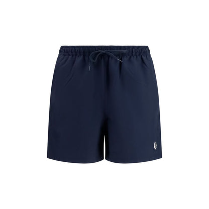 Blue Recycled Polyester Clothing