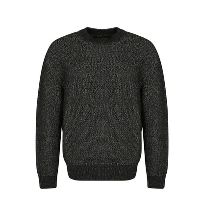 Black Cashmere Sweatshirt