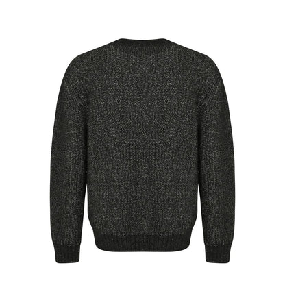 Black Cashmere Sweatshirt