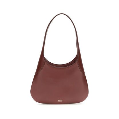 Bordeaux Calf Leather Bos Taurus Handbag