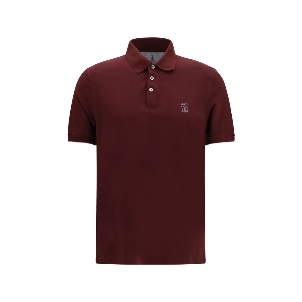 Bordeaux Cotton Shirt