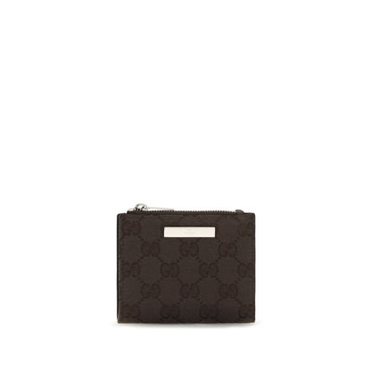 Black Fabric Wallet