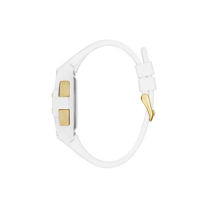 White Synthetic Digital Watch