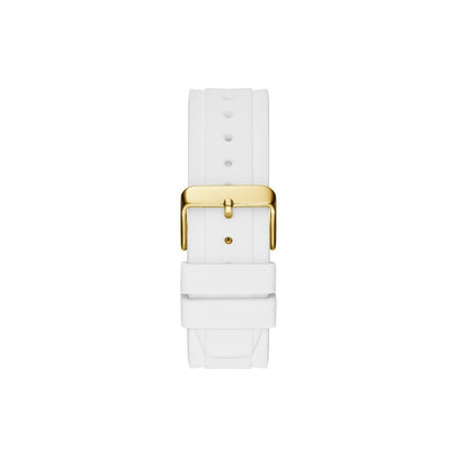 White Synthetic Digital Watch