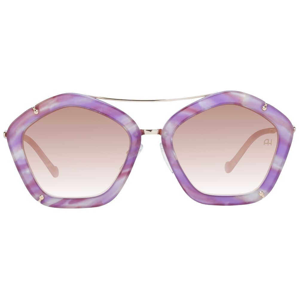 Purple Metal Sunglasses