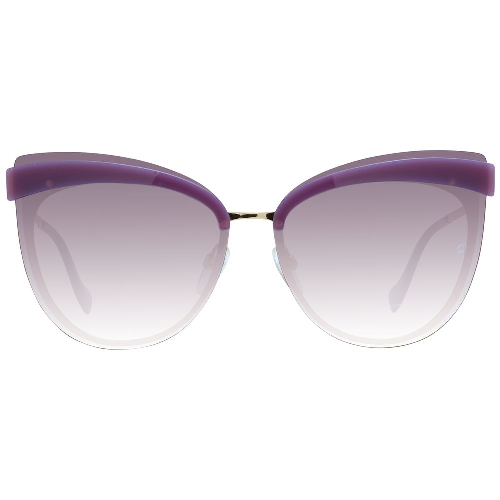 Purple Metal Sunglasses