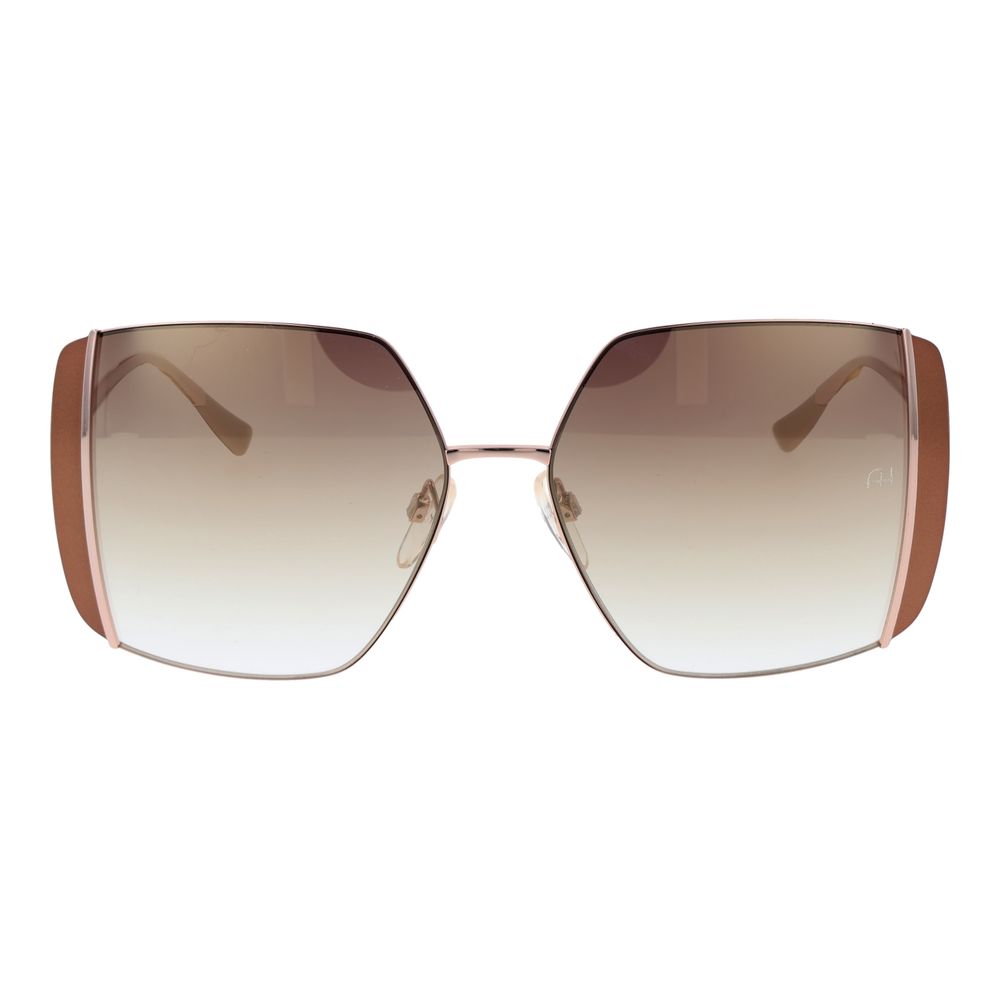 Multicolor Metal Sunglasses