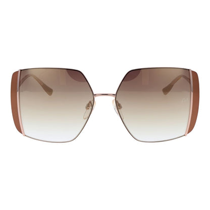 Multicolor Metal Sunglasses